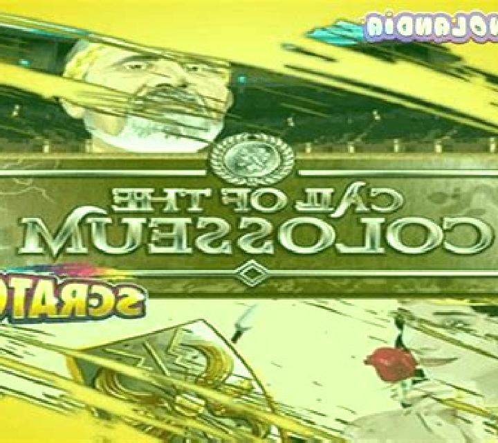 Scratch Call of the colosseum online slot
