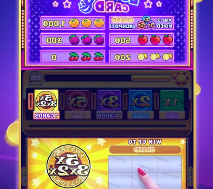 Scratch Card online slot