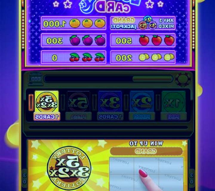 Scratch Card slot