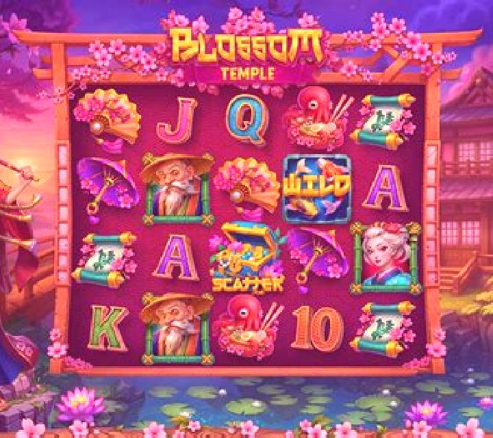 Scratch Cherry Blossoms online slot