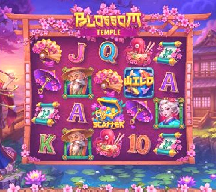 Scratch Cherry Blossoms slot