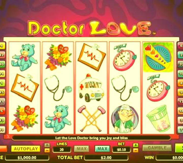 Scratch Dr Love slot game
