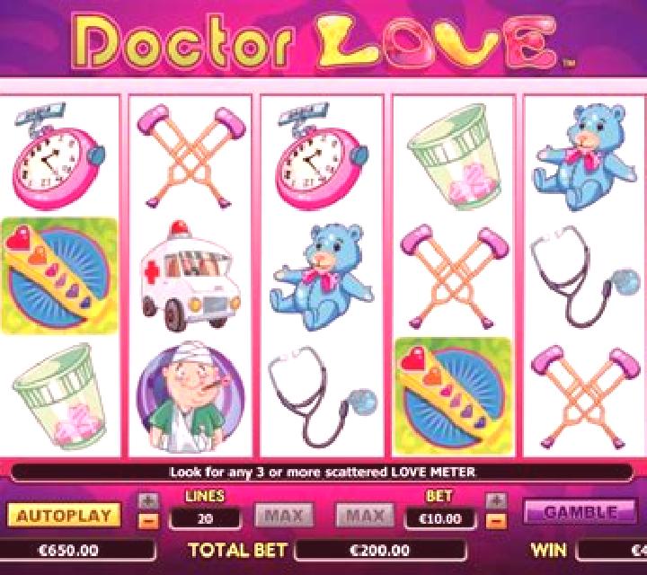 Scratch Dr Love slot machine