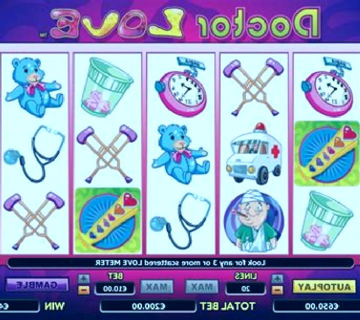 Scratch Dr Love slot