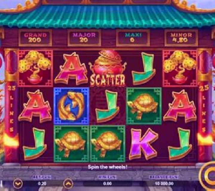 Scratch Eastern Dragon slot game