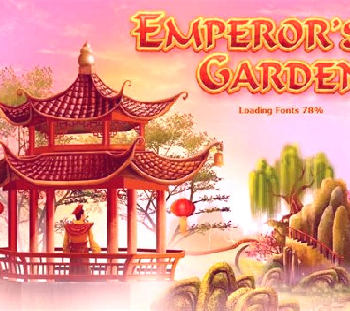 Scratch Emperors Garden slot game