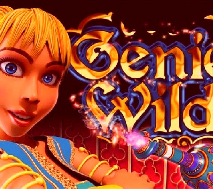 Scratch Genie Wild slot game