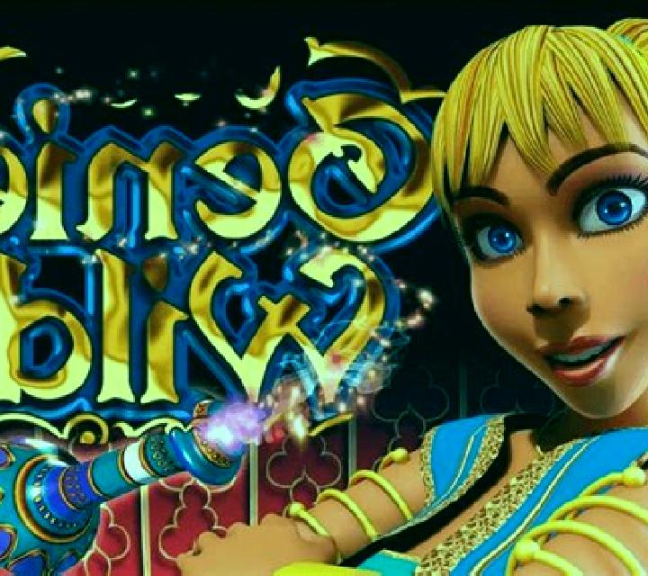 Scratch Genie Wild slot machine