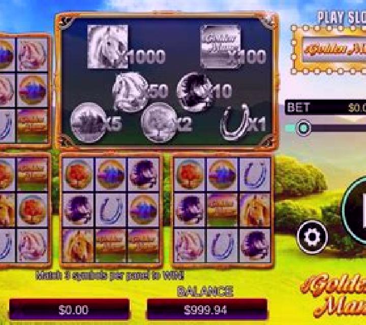 Scratch Golden Mane online slot
