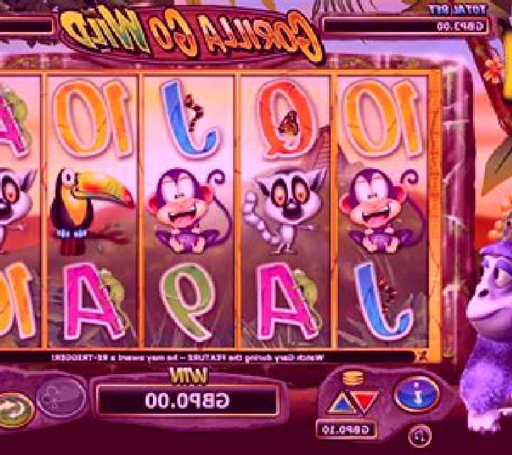 Scratch Gorilla Go Wild slot machine