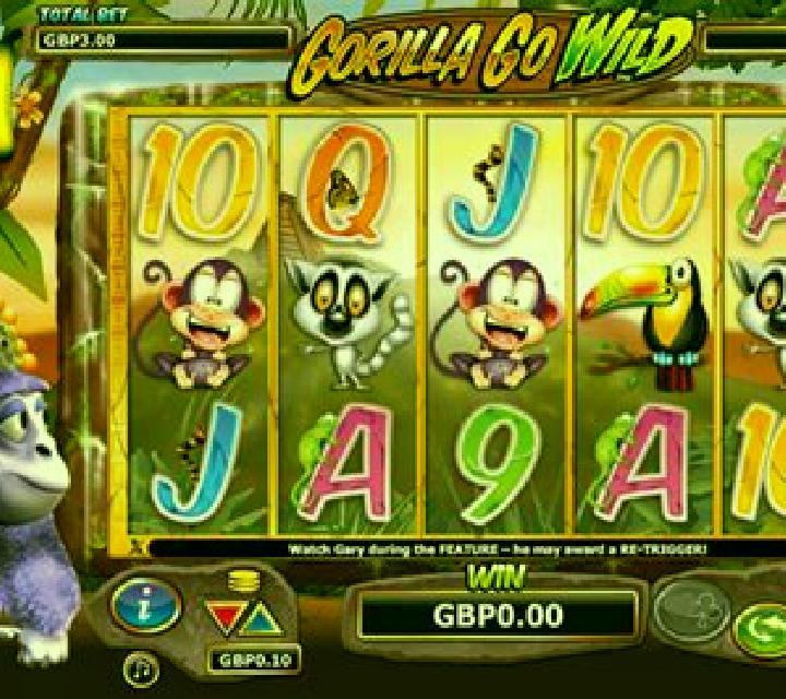 Scratch Gorilla Go Wild slot