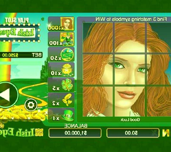 Scratch Irish Eyes 2 slot machine
