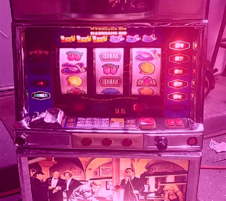 Scratch James Dean slot machine