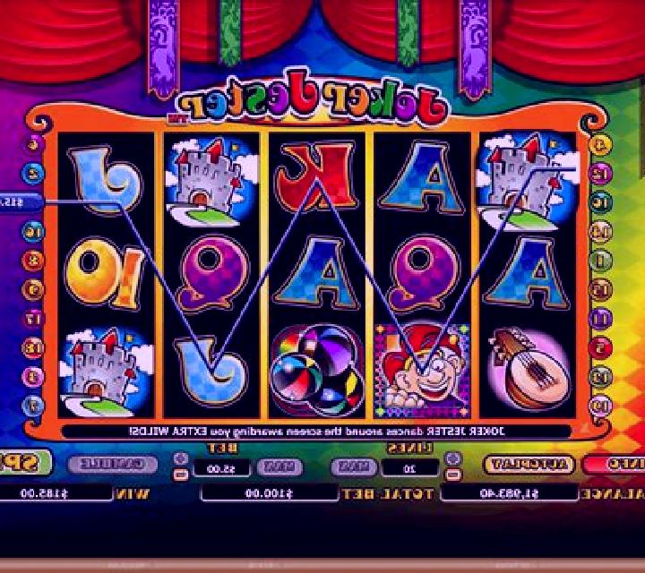 Scratch Joker Jester slot machine
