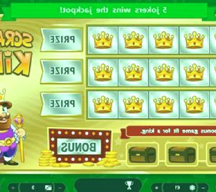 Scratch King online slot