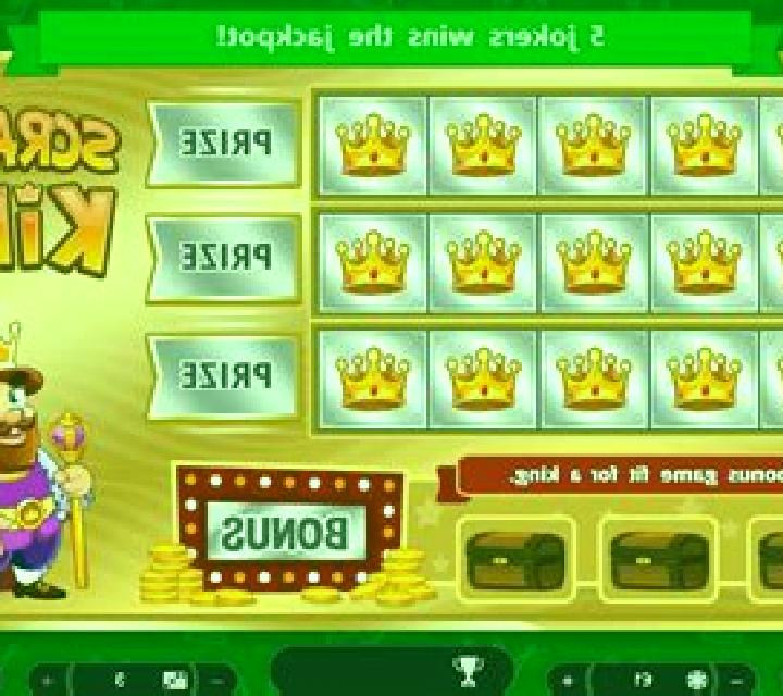 Scratch King slot machine