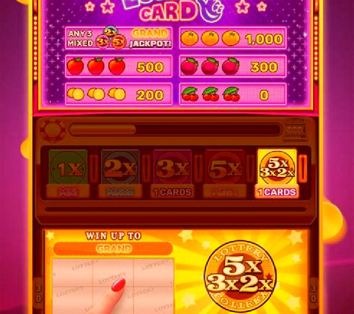 Scratch Mania slot game