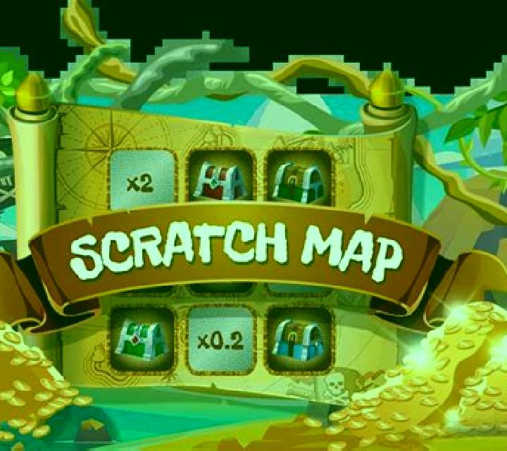 Scratch Map online slot