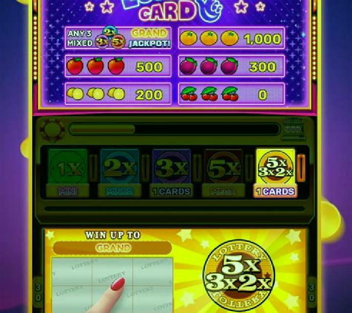 Scratch Map slot game