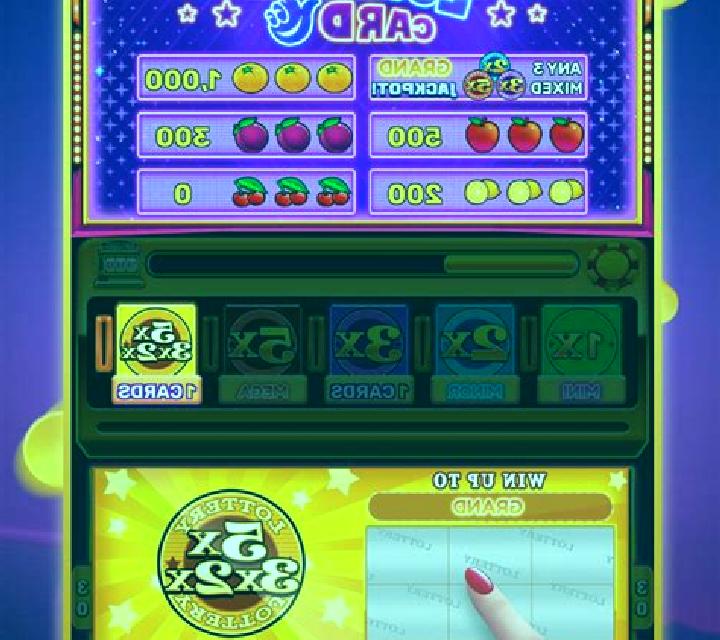 Scratch Map slot machine