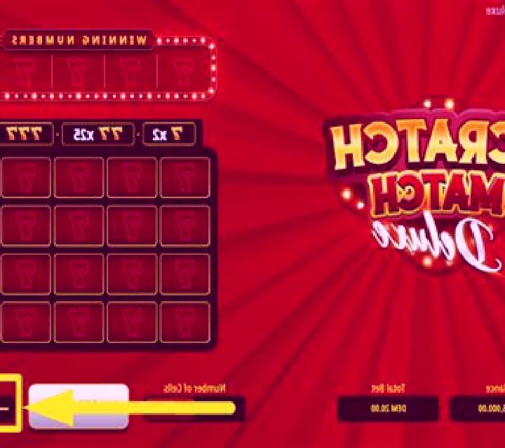 Scratch Match Deluxe slot