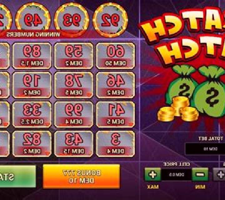 Scratch Match slot machine