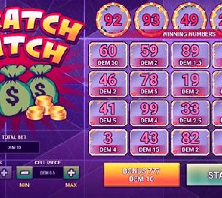 Scratch Match slot