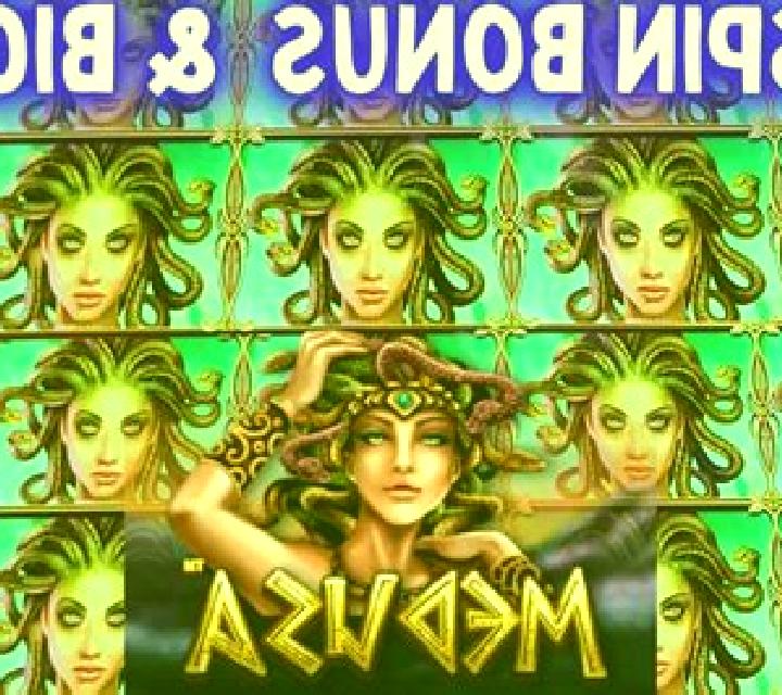 Scratch Medusa slot machine