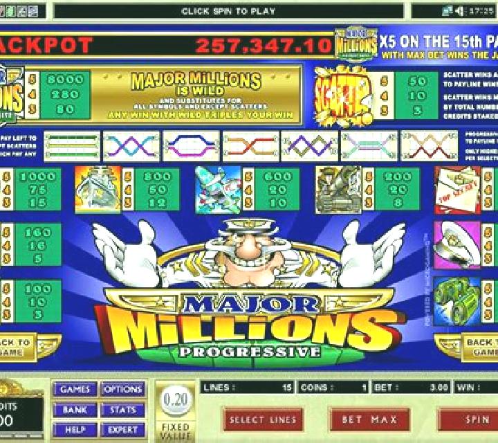 Scratch Merlins Millions slot game