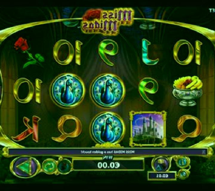 Scratch Miss Midas slot game