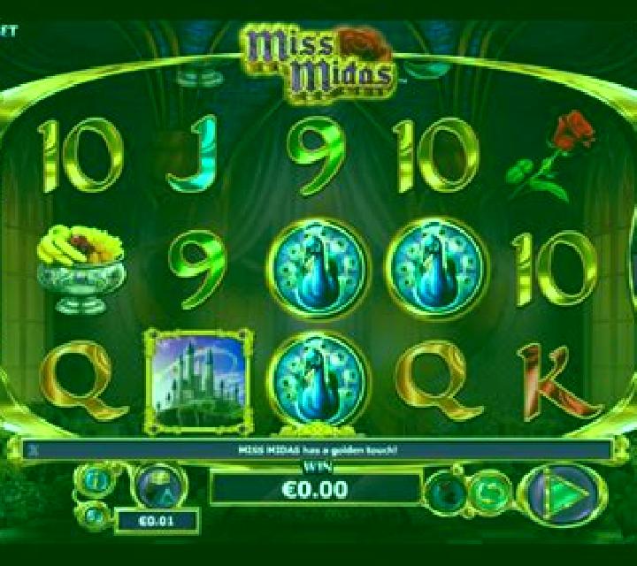 Scratch Miss Midas slot machine