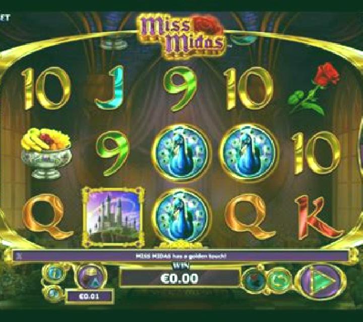 Scratch Miss Midas slot