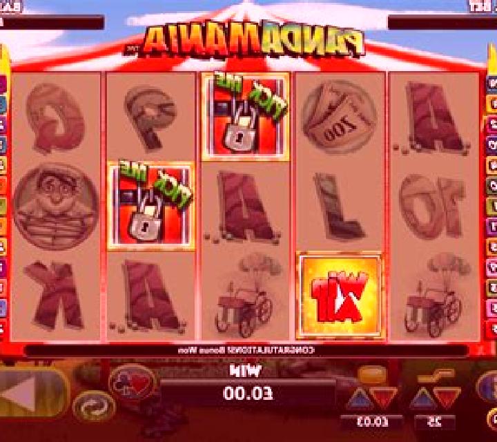 Scratch Pandamania online slot