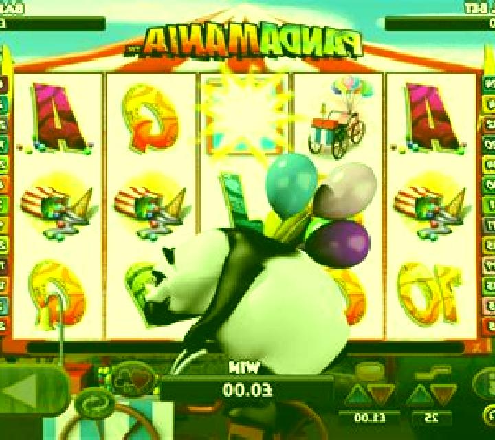 Scratch Pandamania slot game