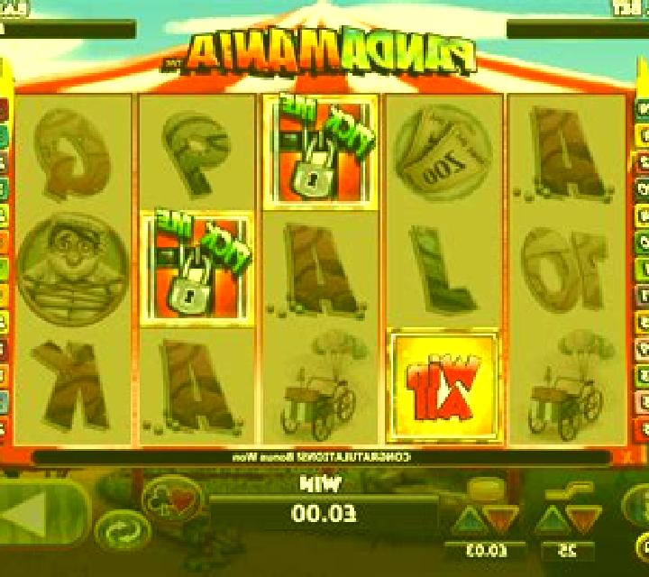 Scratch Pandamania slot machine