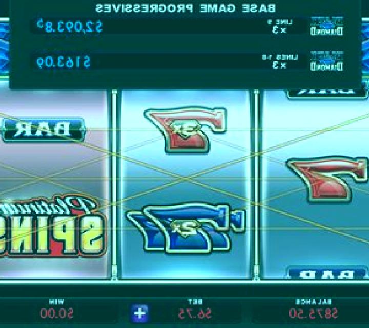 Scratch Platinum slot game