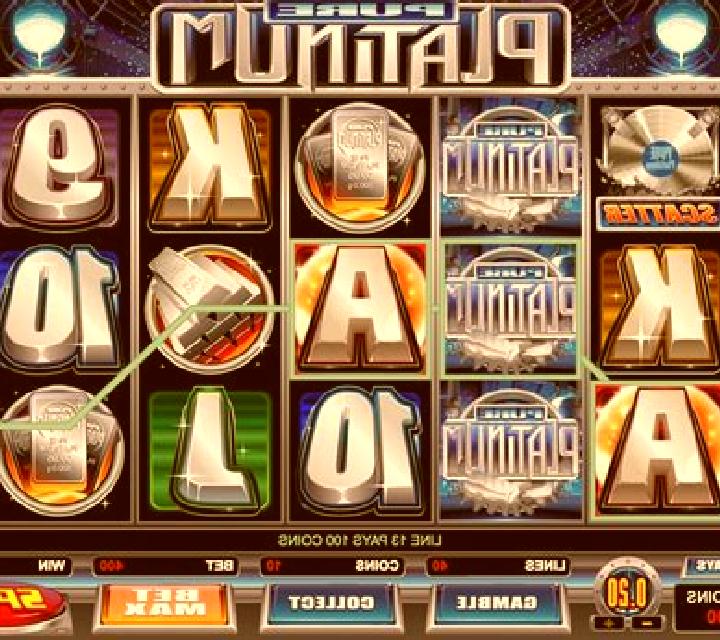 Scratch Platinum slot machine