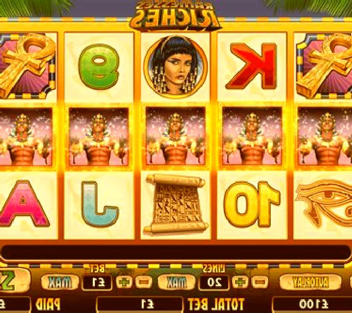 Scratch Ramesses Riches slot game