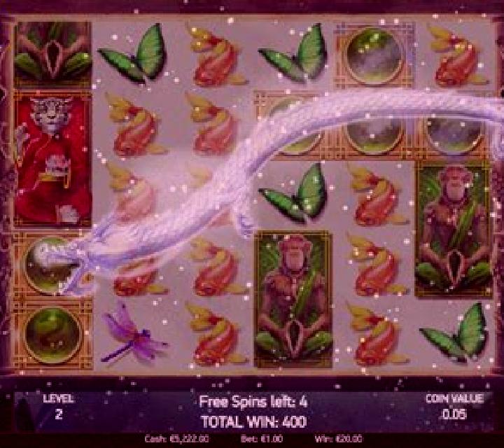 Scratch Shangri La slot game