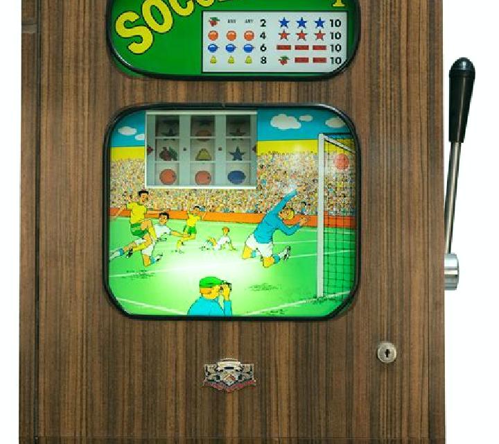 Scratch Soccer slot machine