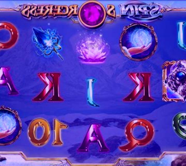 Scratch Spin Sorceress slot game