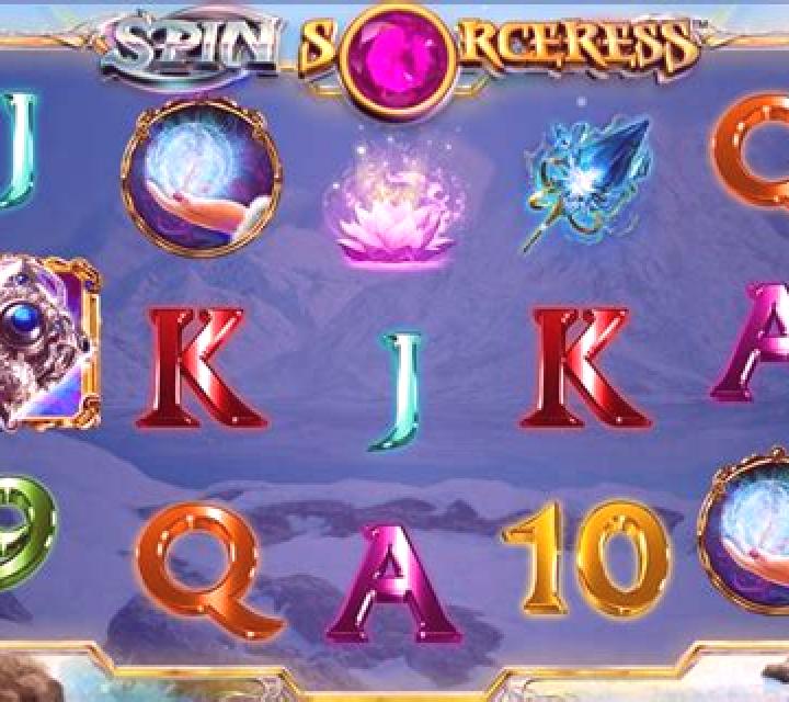 Scratch Spin Sorceress slot machine