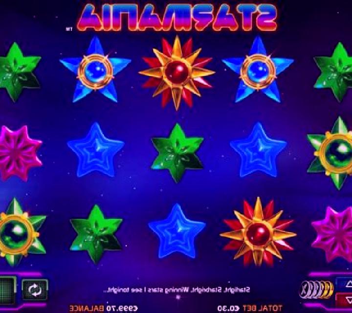 Scratch Starmania slot game