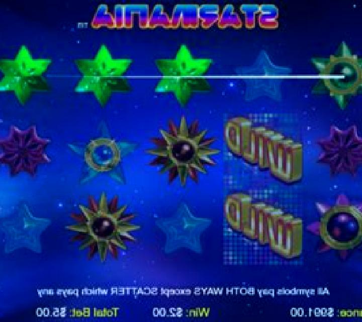 Scratch Starmania slot machine
