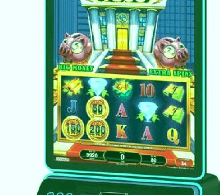 Scratch the Bank slot