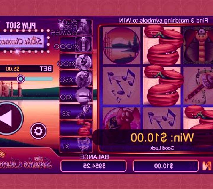 Scratch The Snake Charmer slot machine