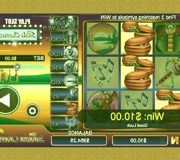Scratch The Snake Charmer slot
