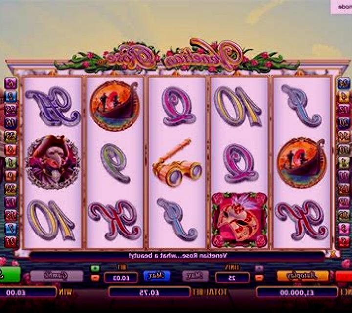 Scratch Venetian Rose slot game