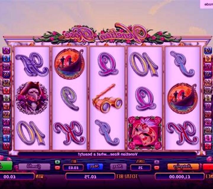 Scratch Venetian Rose slot
