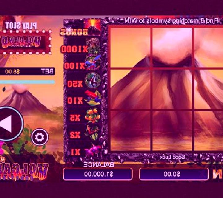 Scratch Volcano Eruption online slot